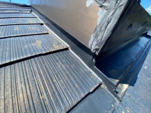 天窓周辺のコーキングの状態