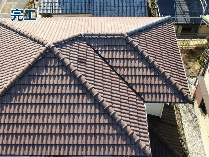 ドローンによる確認