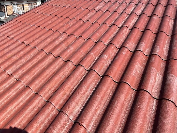 棟板金の異常を指摘された