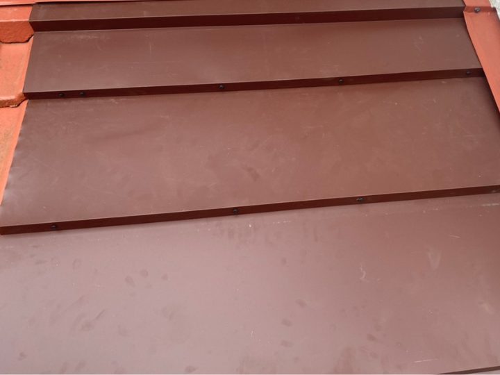 天窓塞ぎ工事の完工