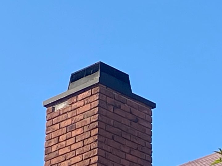 施工前の角トップ