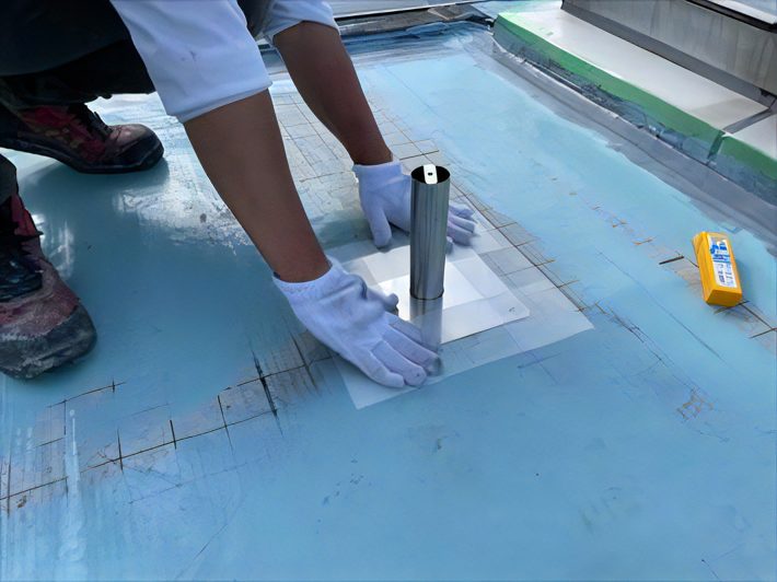 ウレタン防水工事の工程