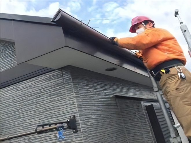 雨樋メンテナンス