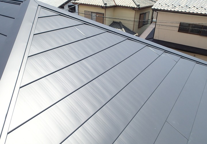 ガルバリウム鋼板