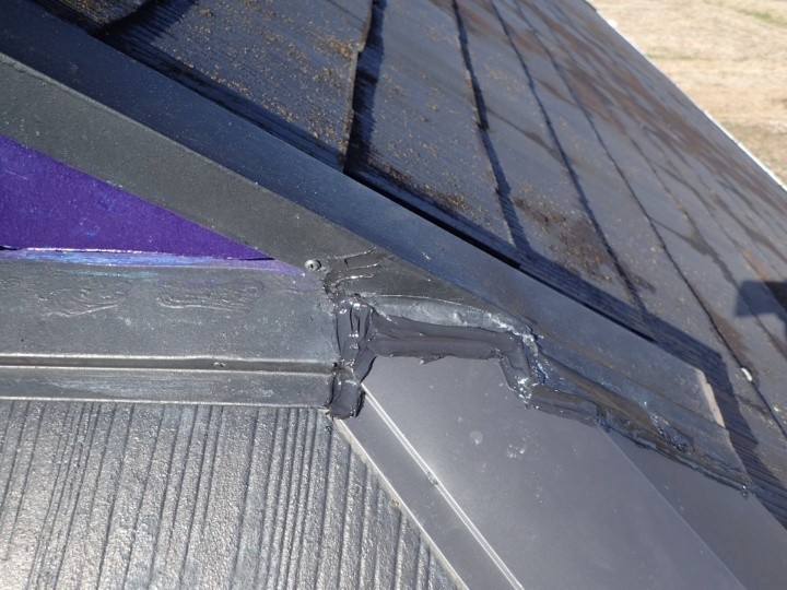 コーキングで防水処理