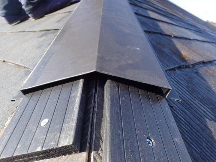 樹脂製貫板（タフモック）を設置