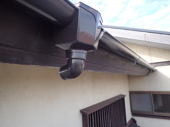 集水マスを設置