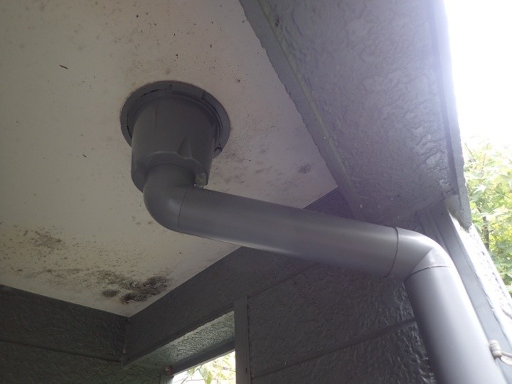 雨樋交換工事が完工