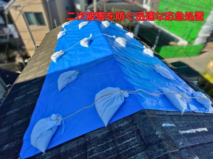 二次被害を防ぐ迅速な応急処置見出しを追加