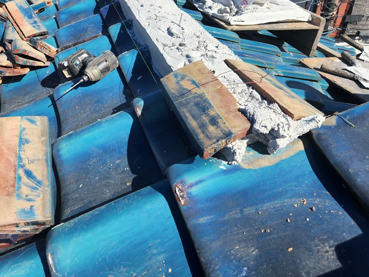 棟取り直し工事