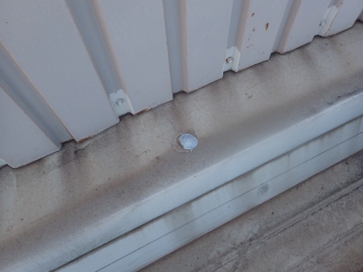 「軒天張替え工事・屋根補修工事」が完工