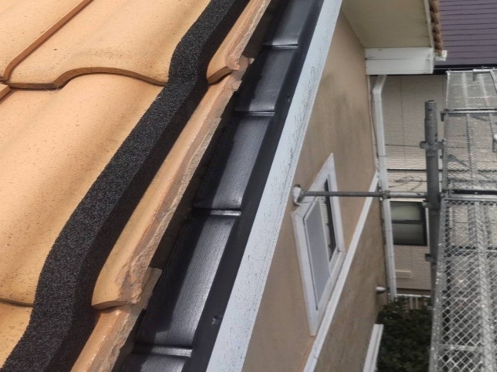 樹脂製貫板を設置