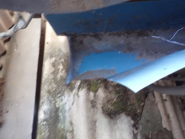 雨樋の排水経路を確認