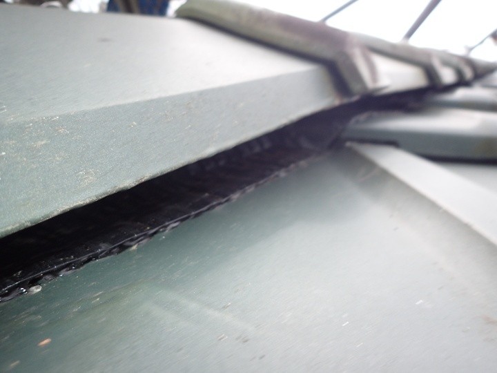 棟瓦取り直し工事が完工