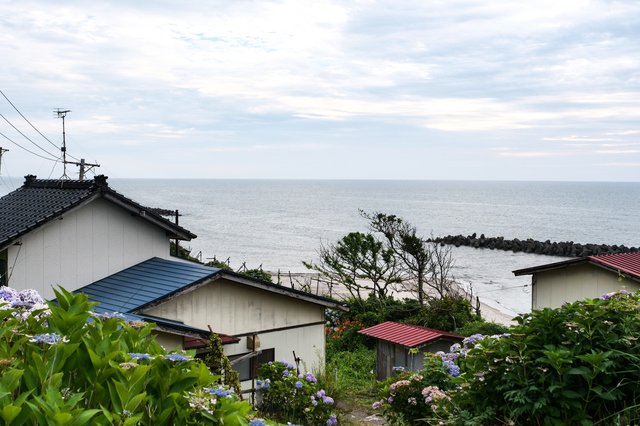 沿岸地域の住宅