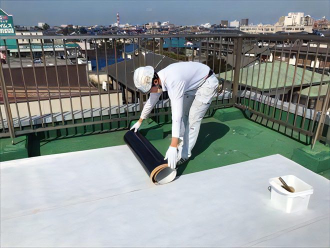 シート防水工事