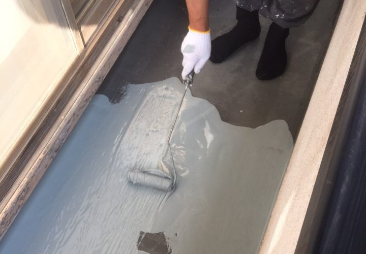 ウレタン防水工事
