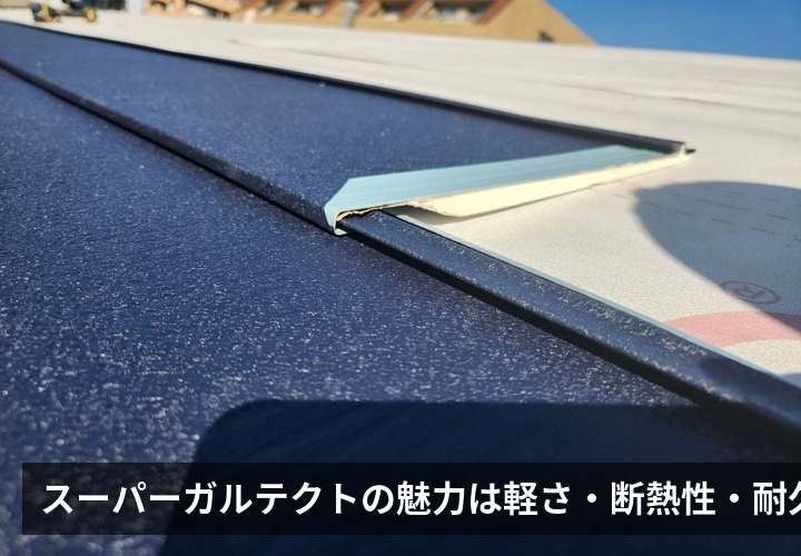 スーパーガルテクトの魅力