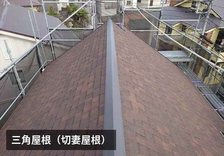 三角屋根