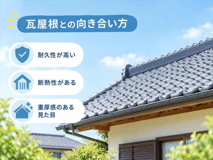 瓦屋根との向き合い方