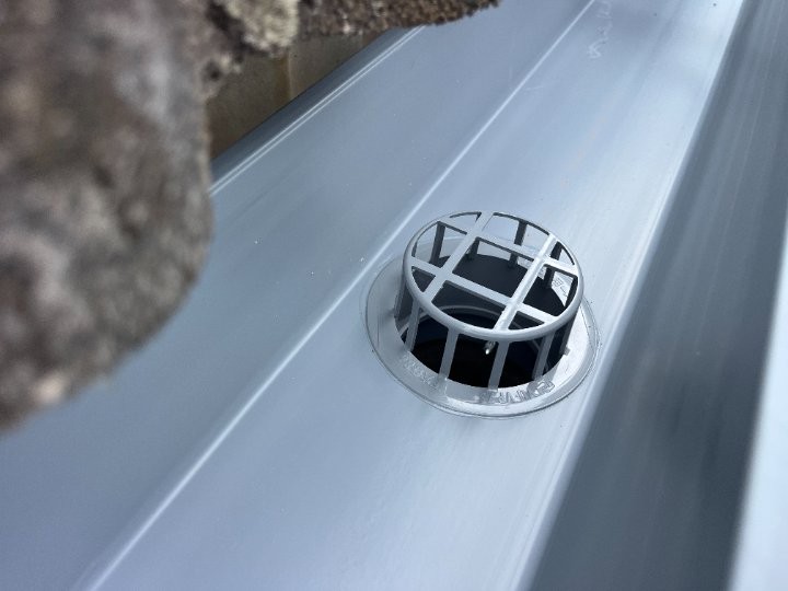 雨水の落とし口
