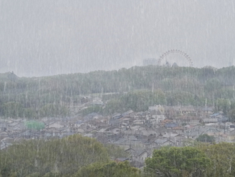 大雨