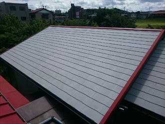 木更津市　下塗り　屋根塗装工事012_R