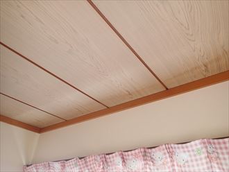 君津市大井戸の屋根調査　室内