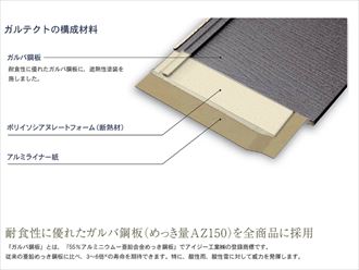 金属屋根 断熱材入り002_R
