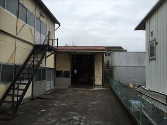 千葉市 倉庫屋根の雨漏り調査010_R