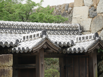 姫路城の屋根