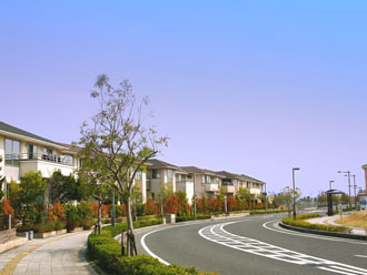 現代の街並み 現代の街並み