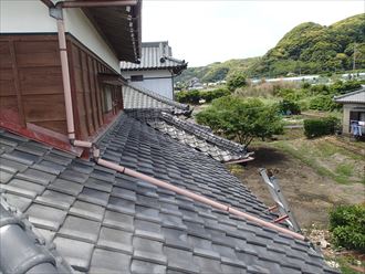 南房総市 瓦屋根の葺き替え調査007_R