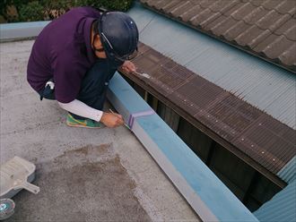 木更津市　雨漏りの部分補修017_R