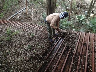 柏工場 雨漏り調査
