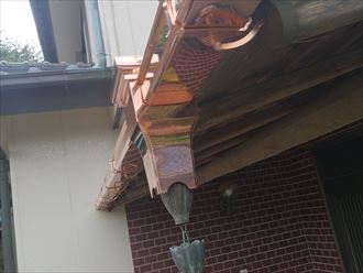 千葉市　銅板雨樋交換工事011_R