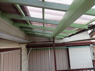 市原市 ベランダ庇補修工事016_R