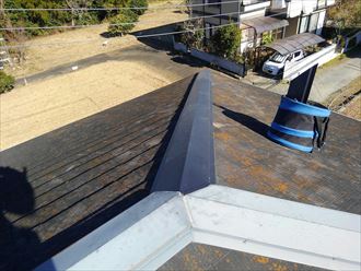 茂原市 棟板金交換工事001_R