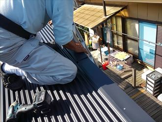 君津市　コロニアル屋根のカバー012_R