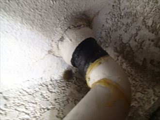 木更津市　漏水調査　散水検査