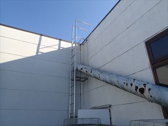 木更津市の漏水調査 折板屋根