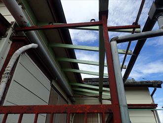 市原市 ベランダ庇補修工事005_R