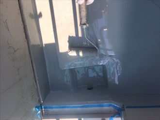 木更津市 タク動物病院 ベランダ施工003_R