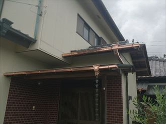千葉市　銅板雨樋交換工事009_R