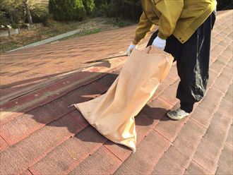 清掃,屋根カバー工法