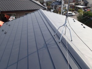 市原市 屋根カバー工事後