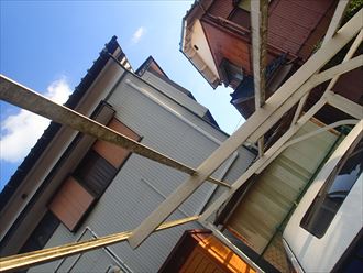 ベランダのやね　木更津