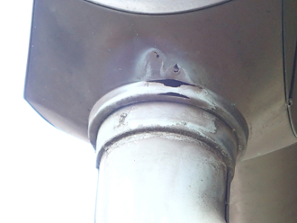 集水器 補修 成田市
