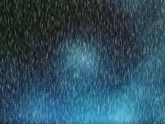 夜の降雨