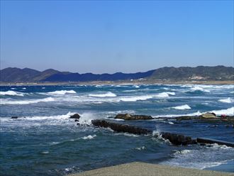 白子町 海のようす001_R